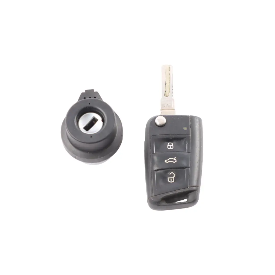 5F 1.6 TDI CLHA 105HP Motor Steuergerät ECU Kit für Seat Leon mit Teilenummer 04L907309B Seat Leon 5F 1.6 TDI CLHA 105HP Motor Steuergerät ECU Kit - SKU 04L907309B-4 - Teilenummer 04L907309B