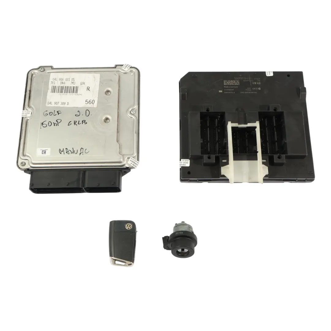 5G 2.0 TDI CRLB 150HP Kit Centralina Motore Manuale per VW Golf VII con numero di parte 04L907309D VW Golf VII 5G 2.0 TDI CRLB 150HP Kit Centralina Motore Manuale - SKU 04L907309D-2 - Numero di parte 04L907309D