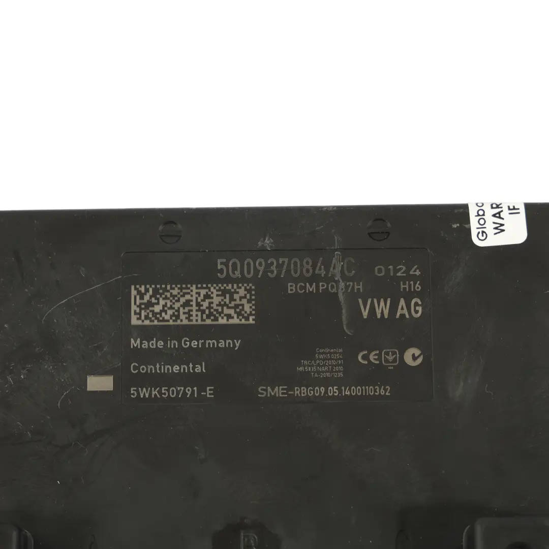 VW Golf VII 2.0 TDI CRLB 150HP Sterownik Silnika Kit ECU Manual - SKU 04L907309D-2 - Numer Części 04L907309D