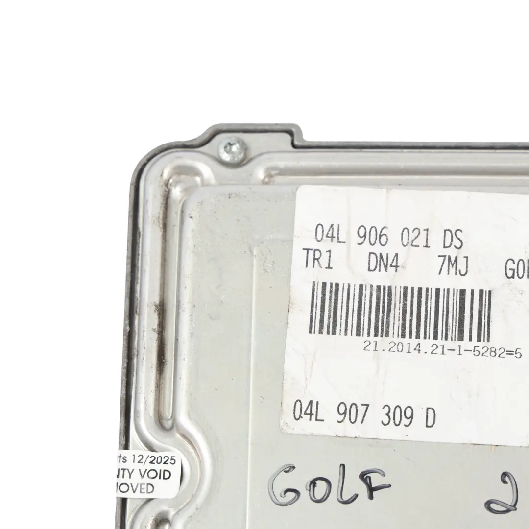 VW Golf VII 5G 2.0 TDI CRLB 150HP Motor Steuer Gerät ECU Kit Manual - SKU 04L907309D-2 - Teilenummer 04L907309D