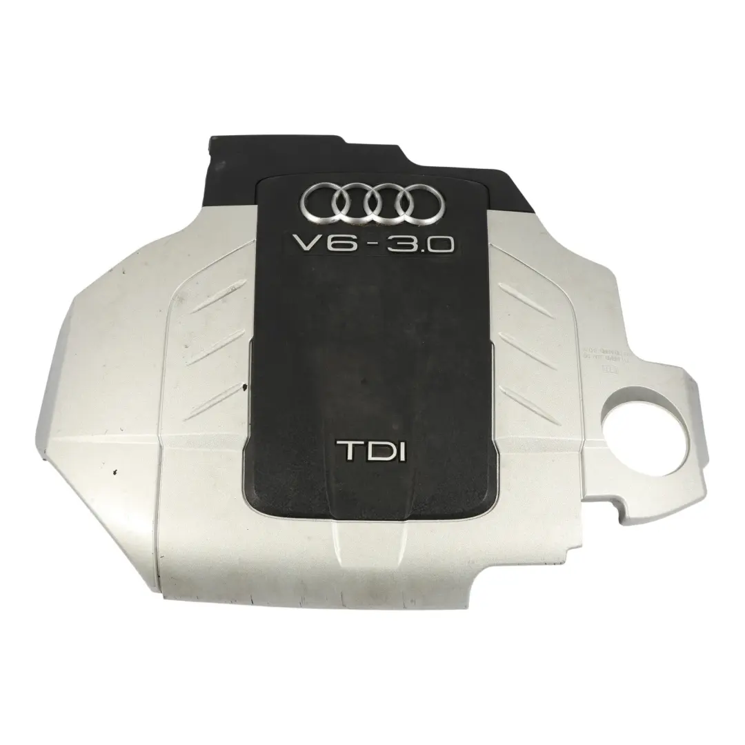 Audi A6 C6 4F Motor Abdeckung Blende V6 3.0 TDI - SKU 059103925AG - Teilenummer 059103925AG