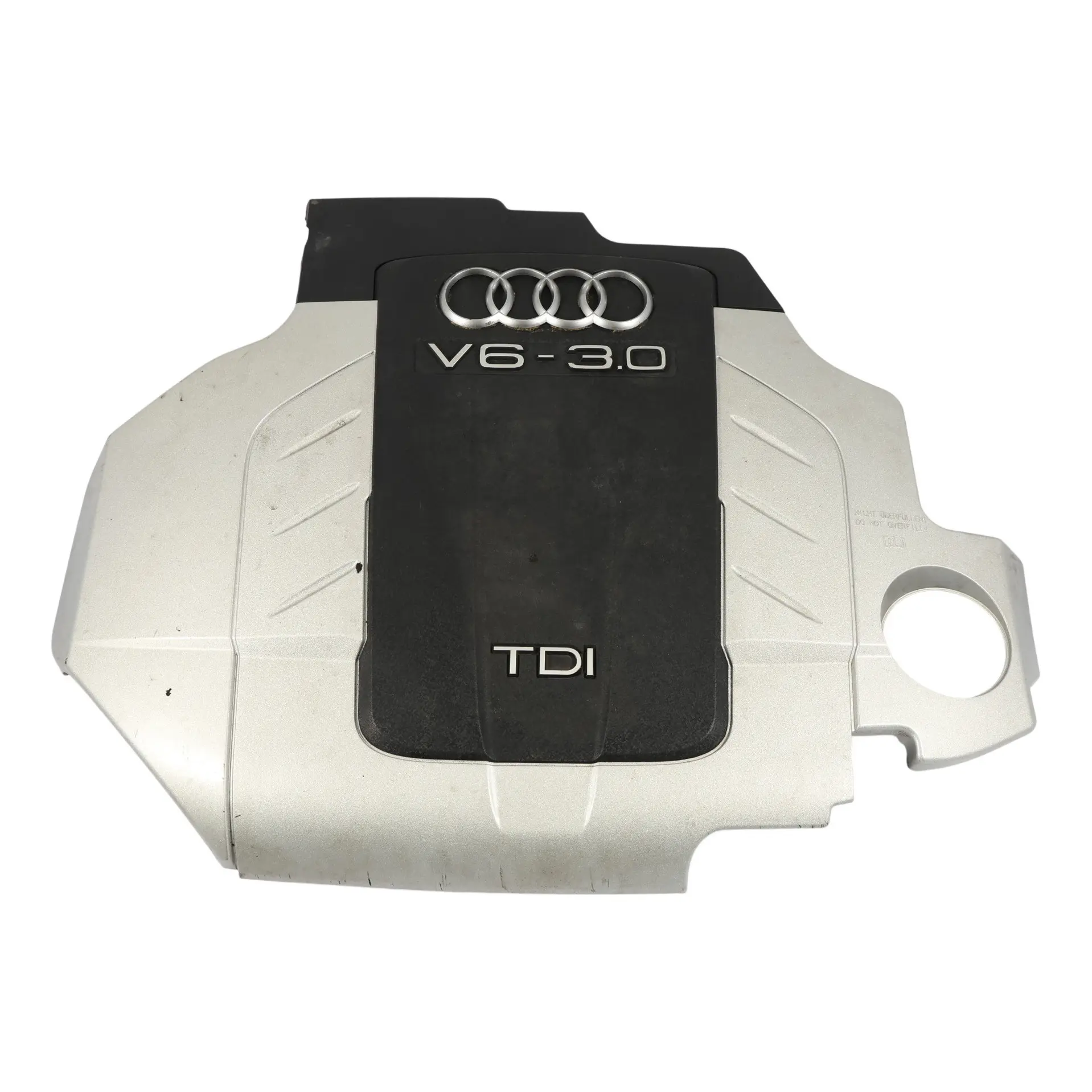 Audi A6 C6 4F Motore Top Cover Trim Panel V6 3.0 TDI 059103925AG