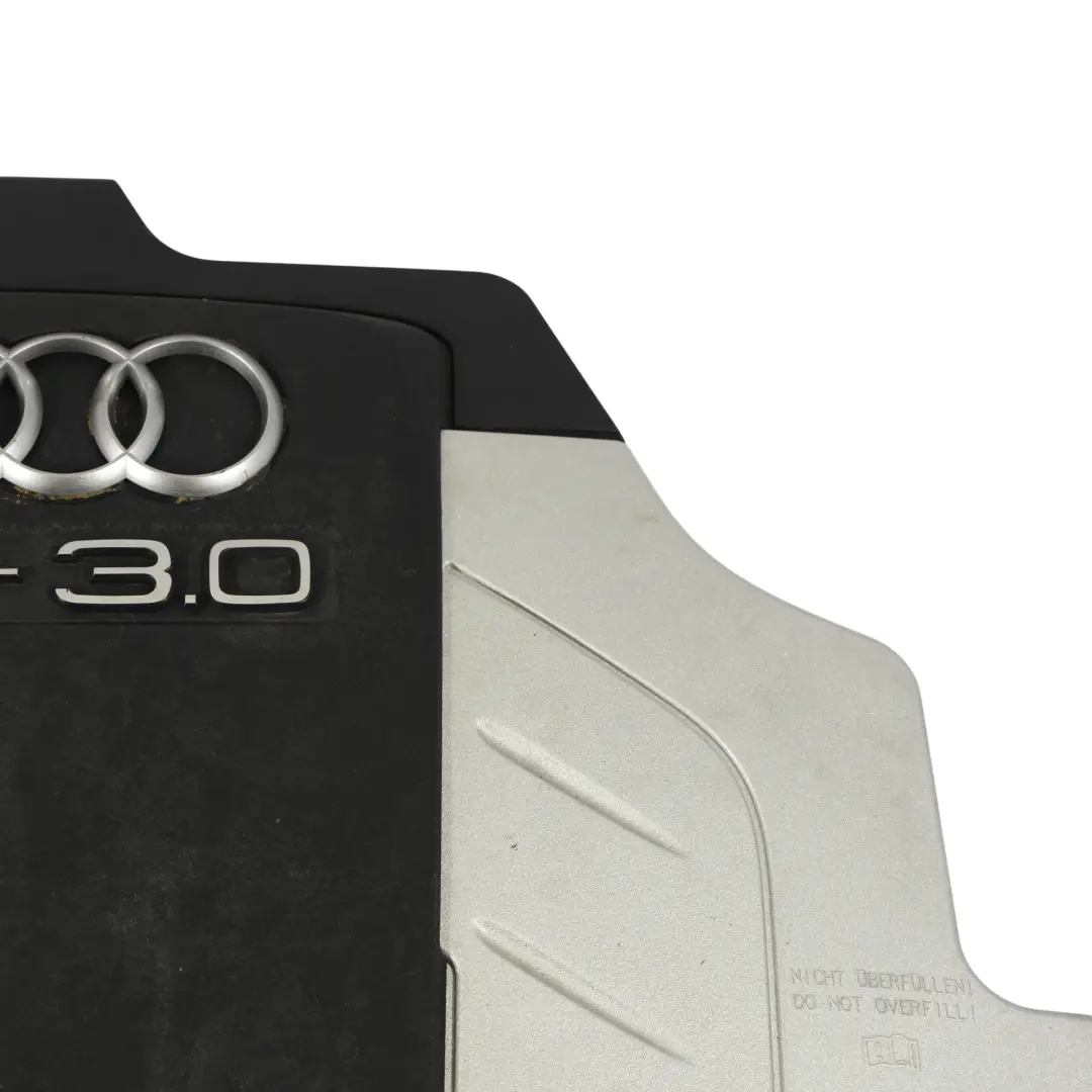 Audi A6 C6 4F Cache Moteur Supérieur V6 3.0 TDI - SKU 059103925AG - Numéro de pièce 059103925AG