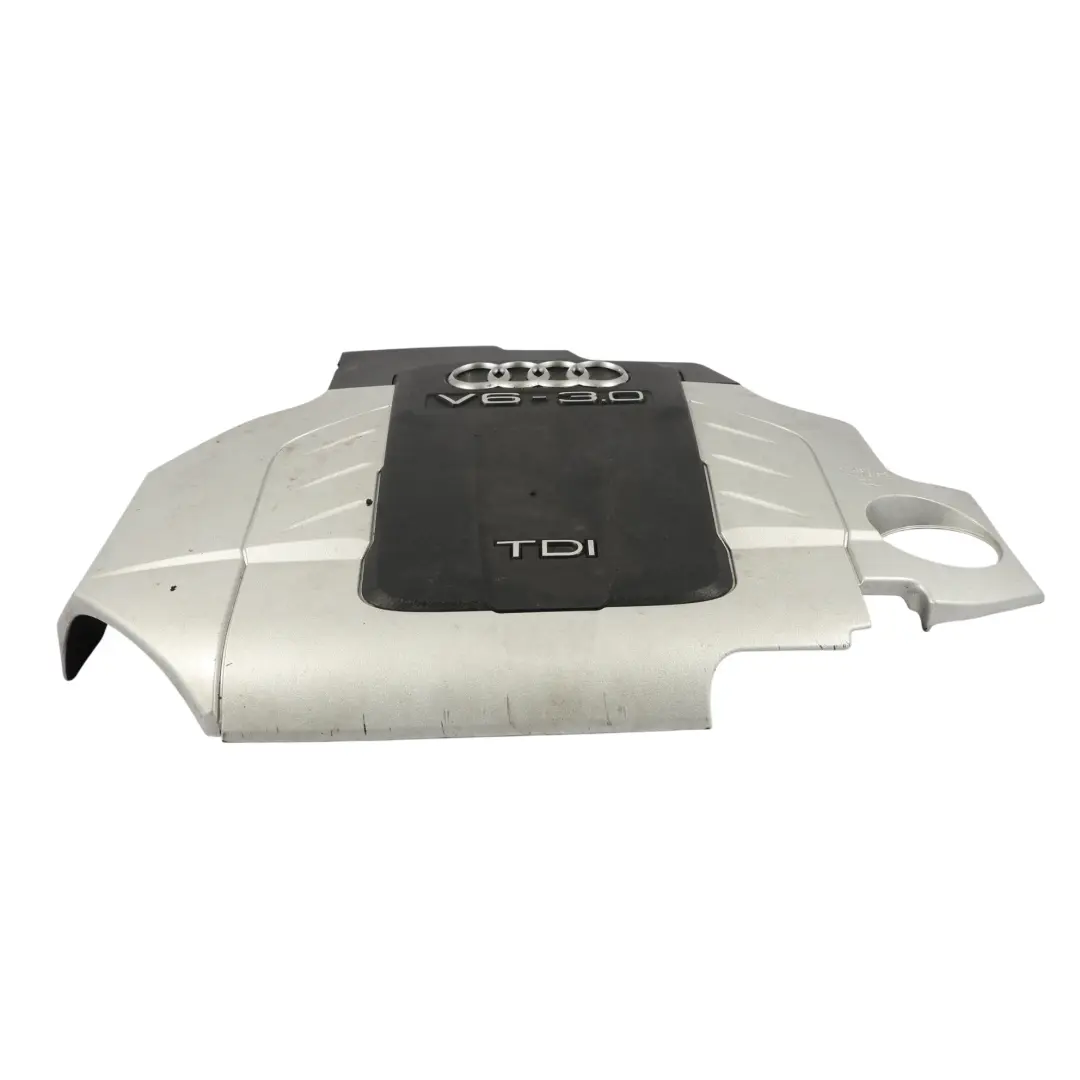 Audi A6 C6 4F Motor Tapa Panel V6 3.0 TDI - SKU 059103925AG - Número de pieza 059103925AG