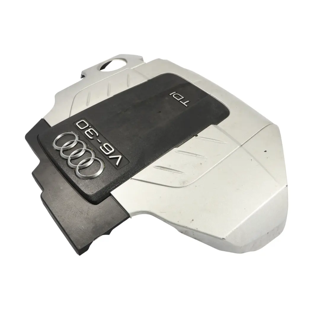 4F Cache Moteur Supérieur V6 3.0 TDI pour Audi A6 C6 à propos du numéro de pièce 059103925AG Audi A6 C6 4F Cache Moteur Supérieur V6 3.0 TDI - SKU 059103925AG - Numéro de pièce 059103925AG