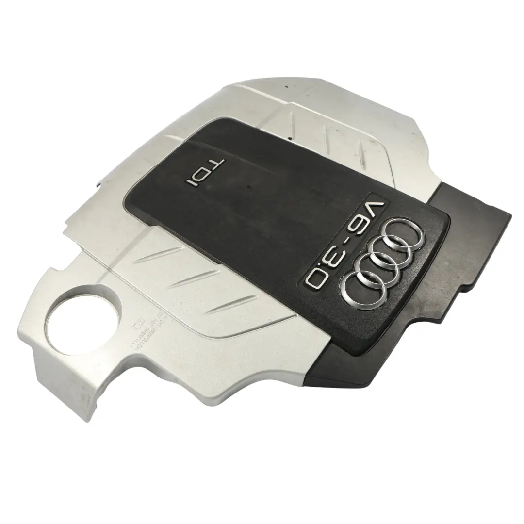 Audi A6 C6 4F Panel Osłona Górna Silnika V6 3.0 TDI - SKU 059103925AG - Numer Części 059103925AG