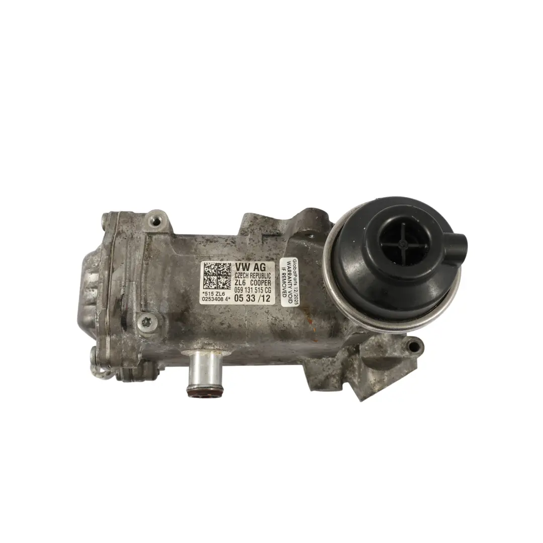 Dieselmotor AGR Ventil Abgaskühler für Audi A6 C7 A4 B8 3.0 TDI mit Teilenummer 059131515CG Audi A6 C7 A4 B8 3.0 TDI Dieselmotor AGR Ventil Abgaskühler - SKU 059131515CG-1 - Teilenummer 059131515CG
