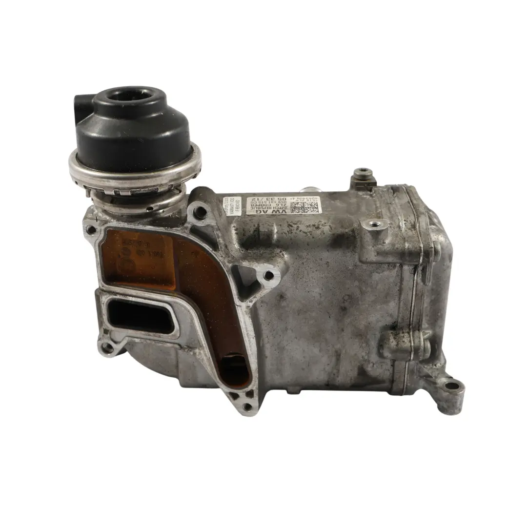 Audi A6 C7 A4 B8 3.0 TDI Diesel Zawór EGR Chłodnica - SKU 059131515CG-1 - Numer Części 059131515CG