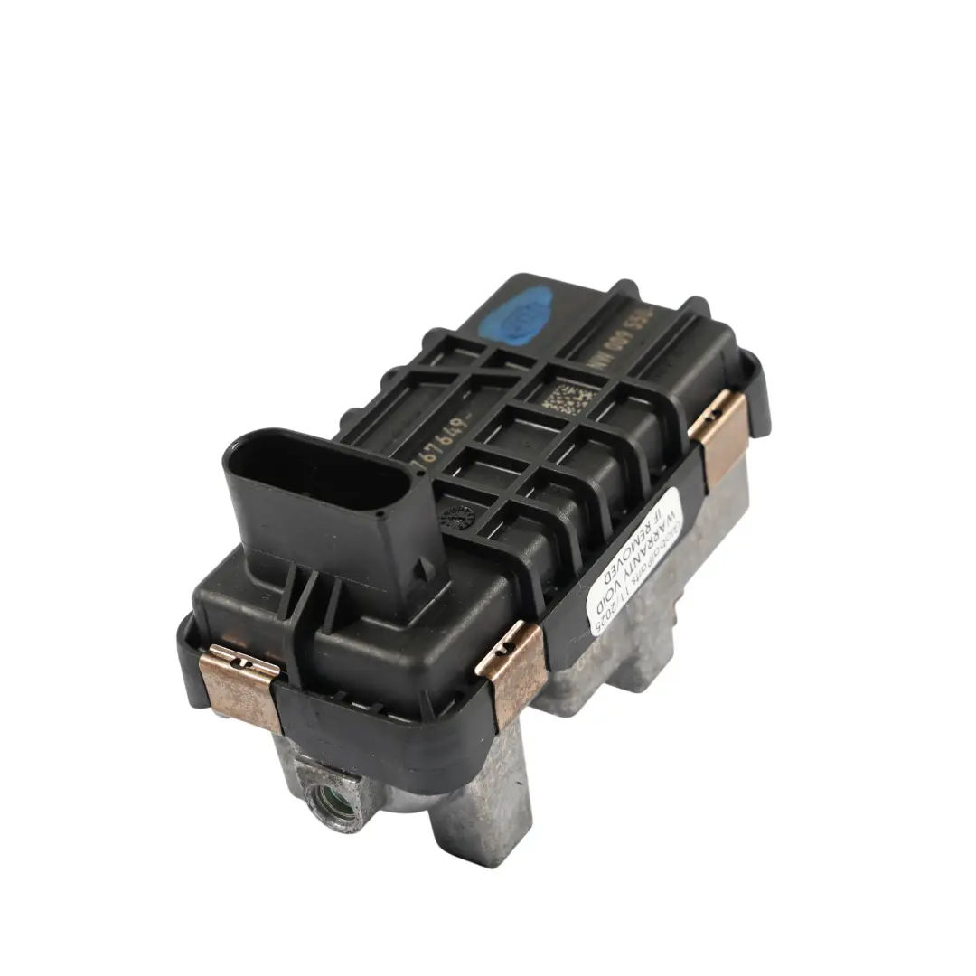 Audi A7 4G8 CDUD Diesel Turbo Turbocharger Actuator Control Unit - SKU 059145874C-1 - Part number 059145874C