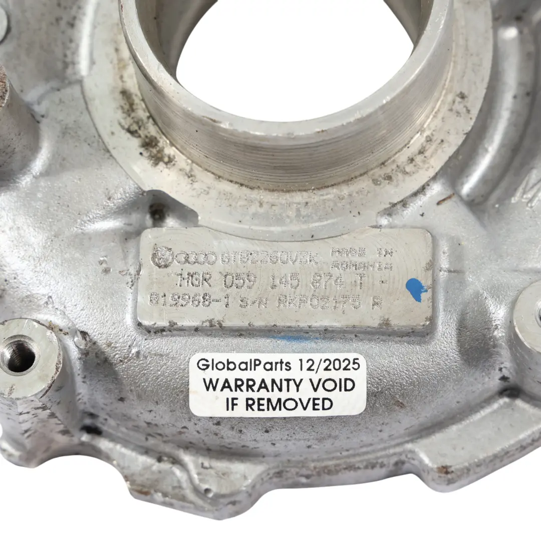 Audi A5 8T A7 4G 3.0 TDI Turbo Carcasa Honeywell Pieza - SKU 059145874T-1 - Número de pieza 059145874T