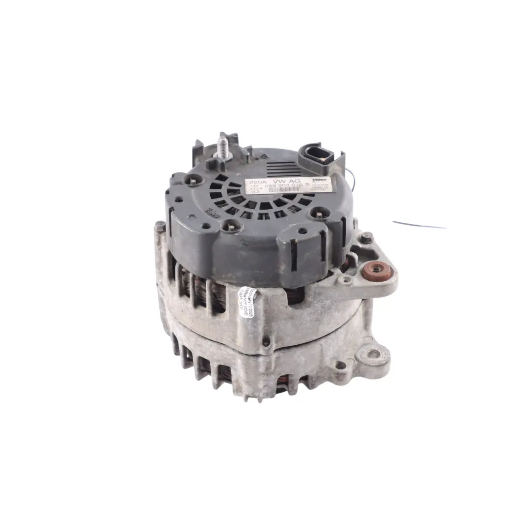 Alternator Generator 220A 14V 3.0 TDI to Porsche Cayenne 955 9PA with Part number 059903016S Porsche Cayenne 955 9PA Alternator Generator 220A 14V 3.0 TDI - SKU 059903016S - Part number 059903016S
