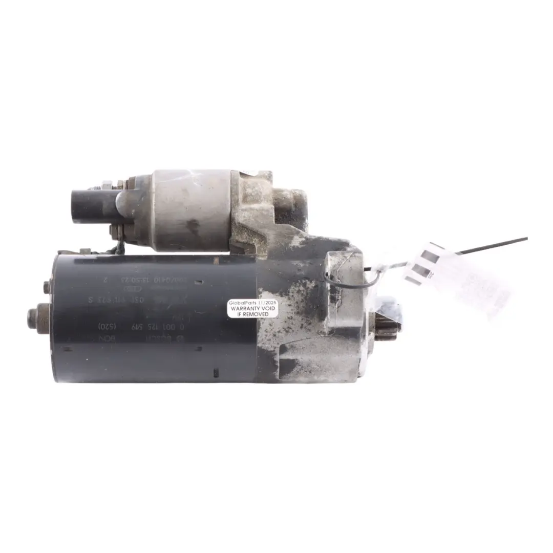 Volkswagen Touareg 7L 3.0 TDI Starter Motor 12V - SKU 059911023S - Part number 059911023S