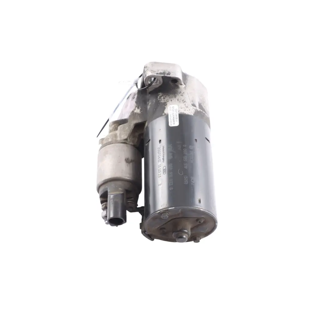 7L 3.0 TDI Starter Motor 12V to Volkswagen Touareg with Part number 059911023S Volkswagen Touareg 7L 3.0 TDI Starter Motor 12V - SKU 059911023S - Part number 059911023S
