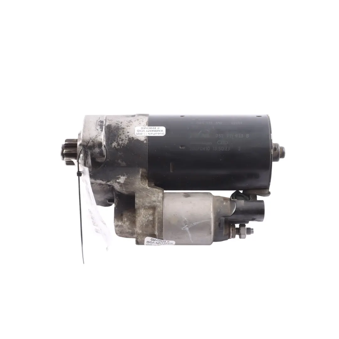 Volkswagen Touareg 7L 3.0 TDI Starter Motor 12V - SKU 059911023S - Part number 059911023S
