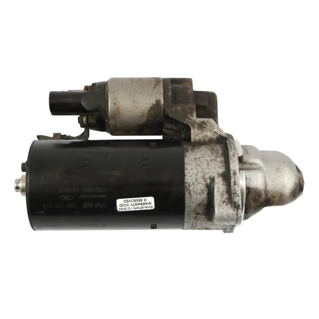 Audi A4 B7 A6 C6 Rozrusznik Diesel 3.0 TDI - SKU 059911024 - Numer Części 059911024