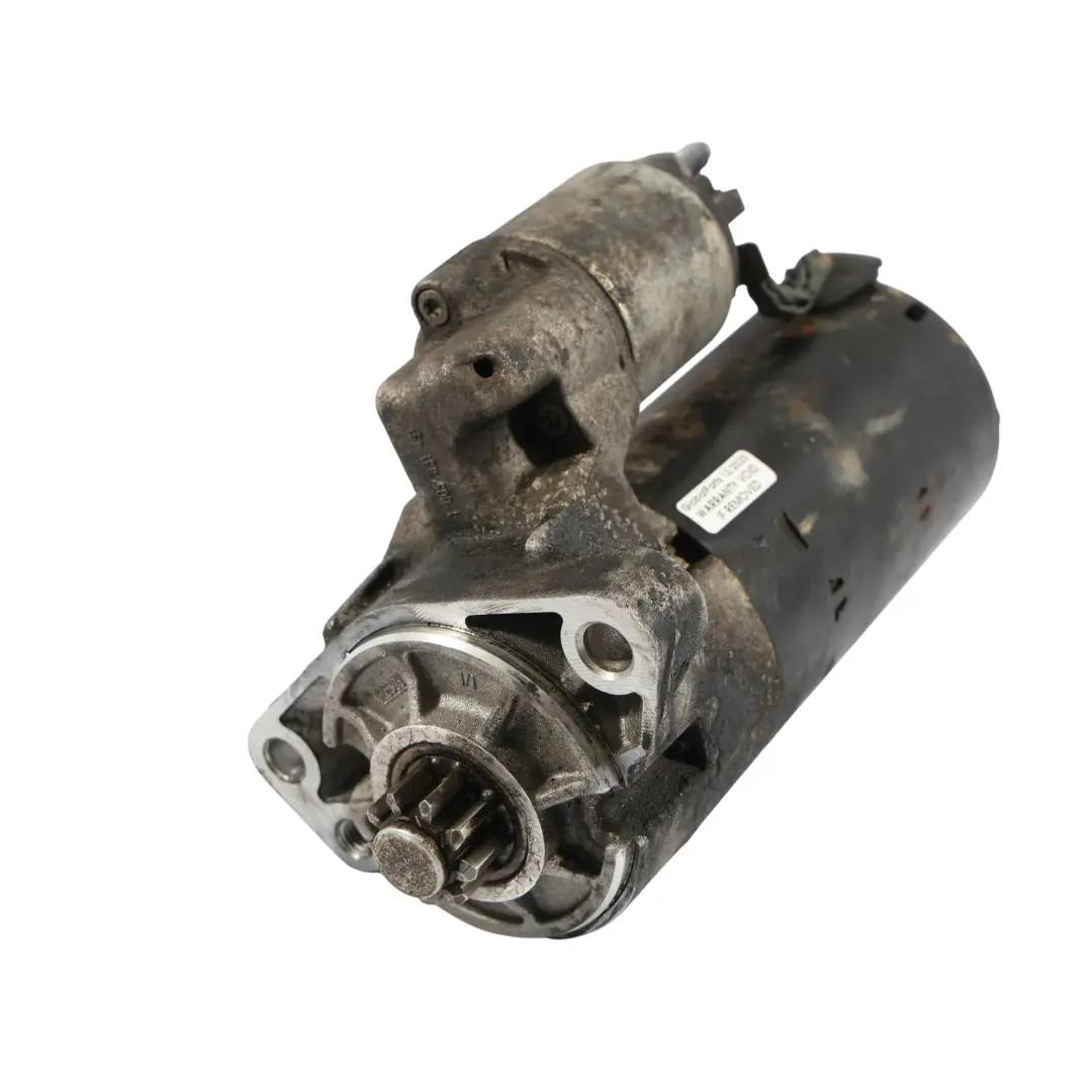 MK2 3.0 TDI Diesel Starter Motor to Audi Q7 4L VW Touareg with Part number 059911024E Audi Q7 4L VW Touareg MK2 3.0 TDI Diesel Starter Motor - SKU 059911024E - Part number 059911024E