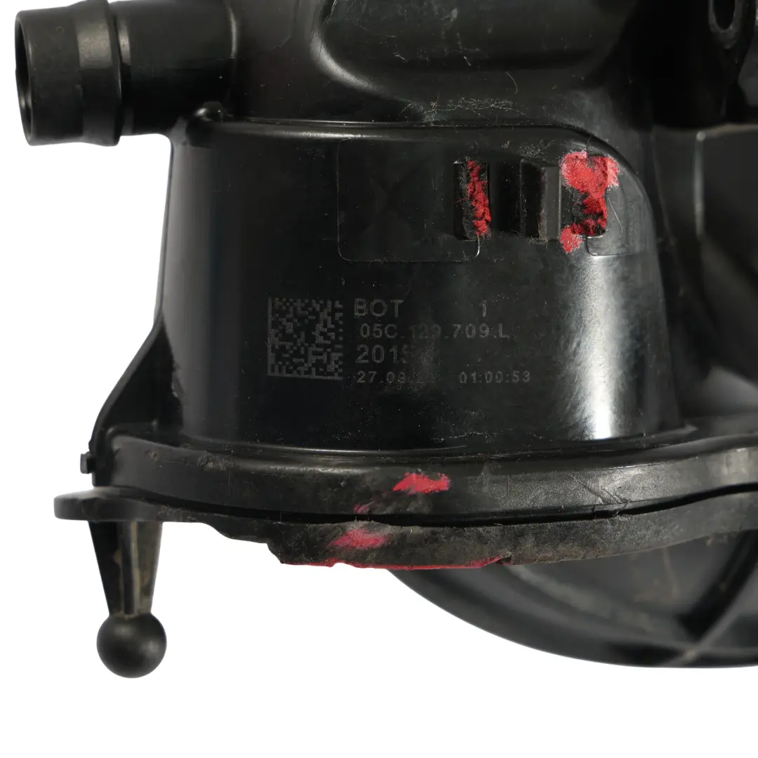 Mk8 Air Inlet Intake Manifold 1.0 TSI DLAA Petrol to Volkswagen Golf with Part number 05C129709L Volkswagen Golf Mk8 Air Inlet Intake Manifold 1.0 TSI DLAA Petrol - SKU 05C129709L-1 - Part number 05C129709L