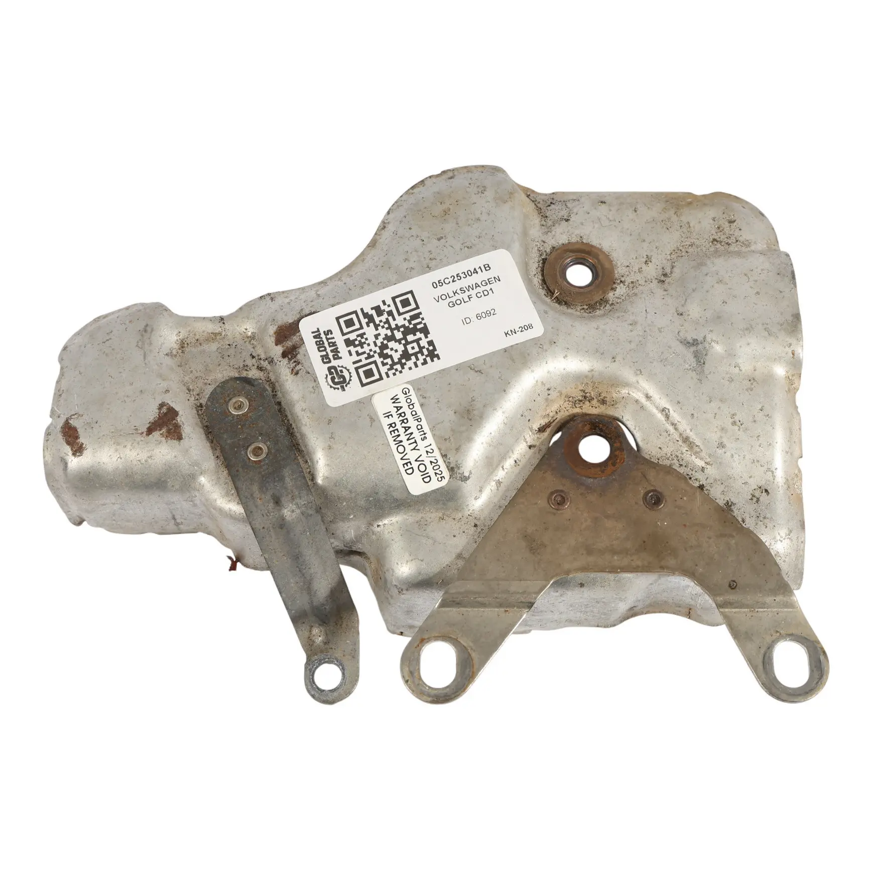 Volkswagen Golf Mk8 Turbolader Hitzeschild Abdeckung 1.0 TSI DLAA 05C253041B