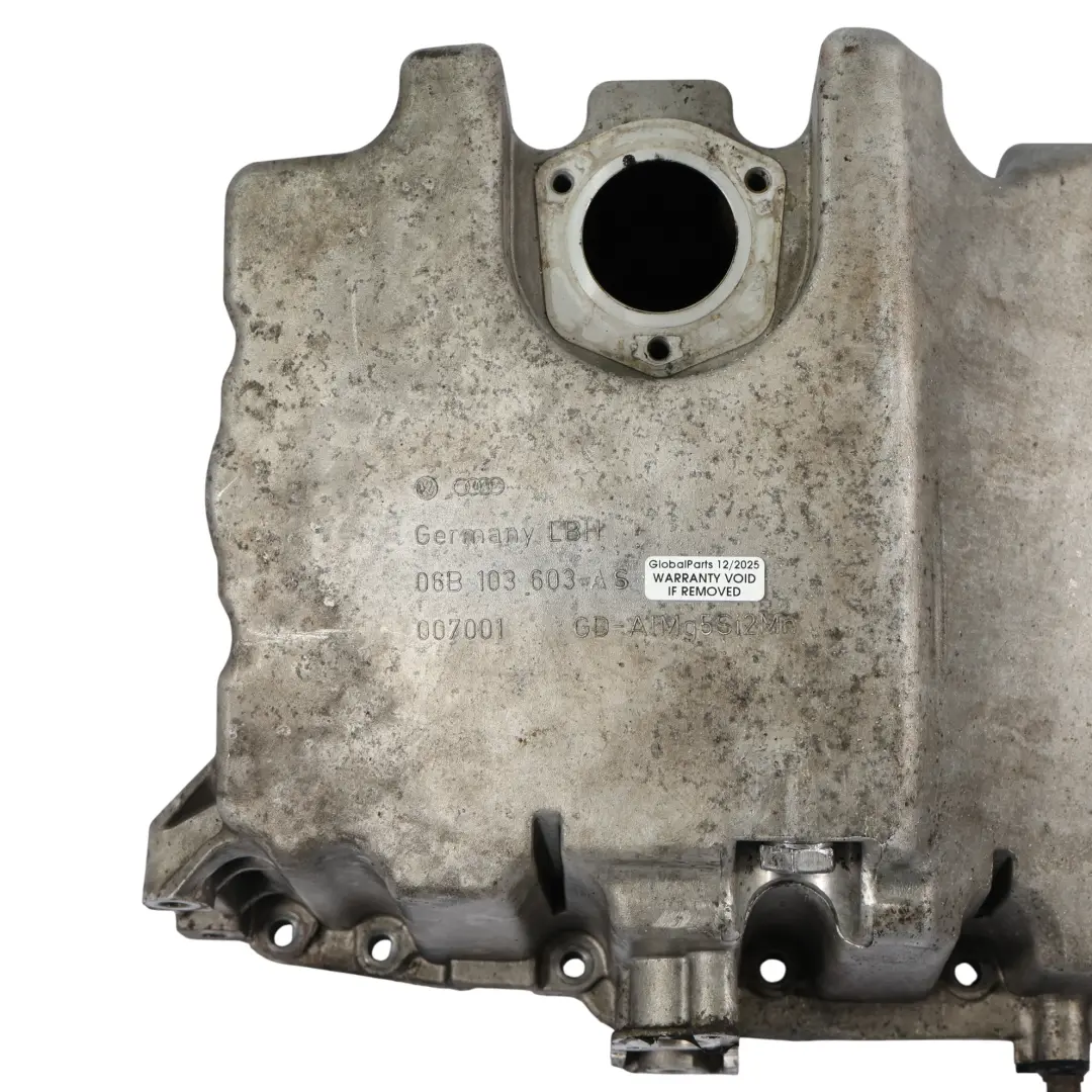 Audi A4 B7 A6 C6 Motor Ölwanne 2.0 TFSI Benziner - SKU 06B103601CG - Teilenummer 06B103601CG
