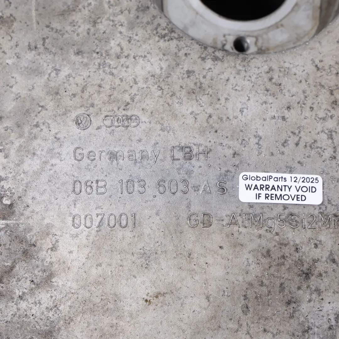 Audi A4 B7 A6 C6 Motor Ölwanne 2.0 TFSI Benziner - SKU 06B103601CG - Teilenummer 06B103601CG