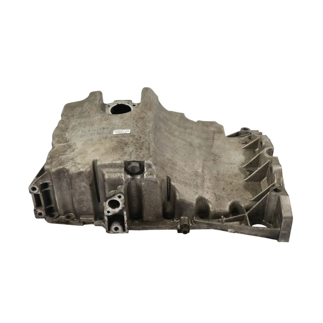 Audi A4 B7 A6 C6 Engine Oil Sump Pan 2.0 TFSI Petrol - SKU 06B103601CG - Part number 06B103601CG