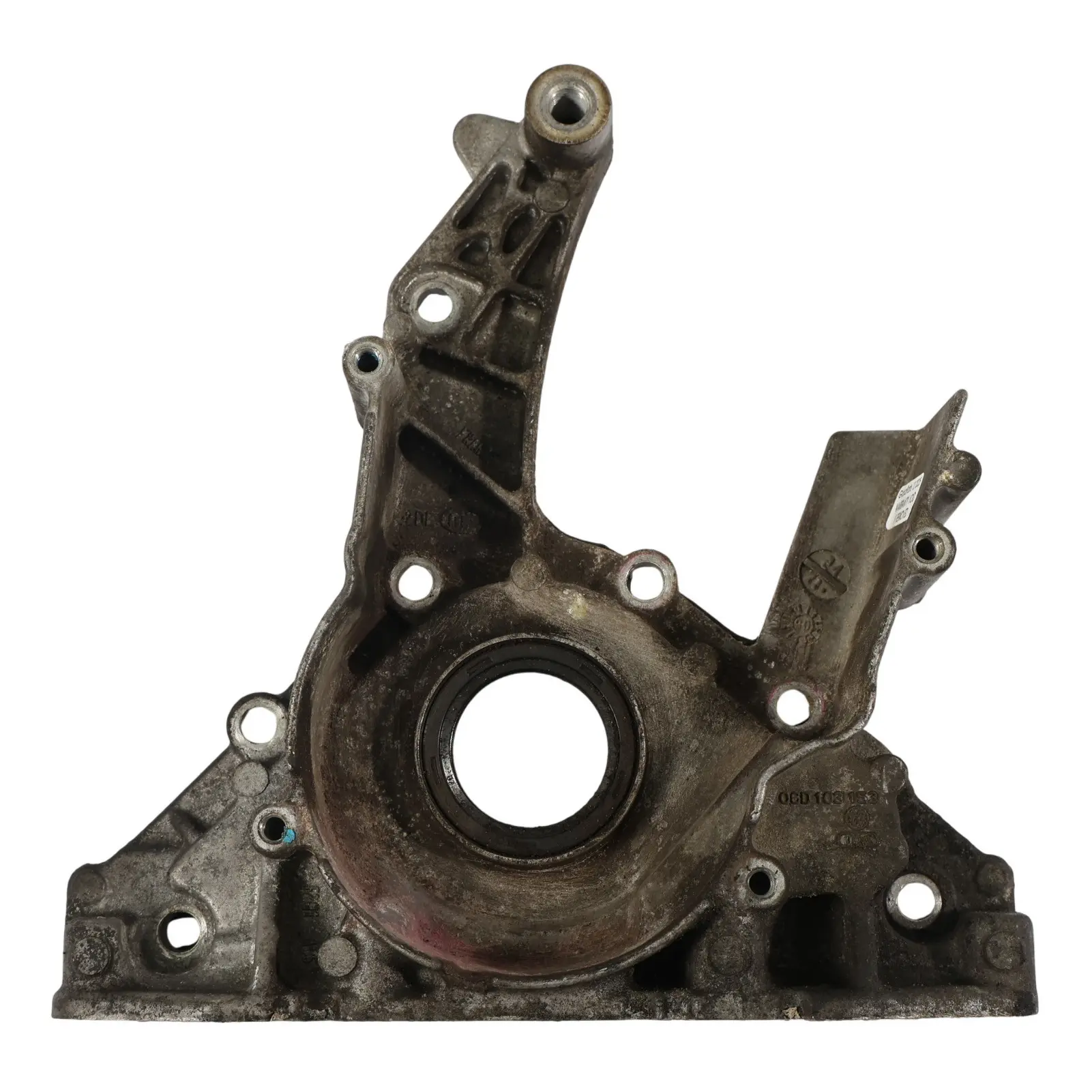 Audi A4 B7 Camshaft Sealing Flange End Cover Engine Panel 2.0 TFSI 06D103153B