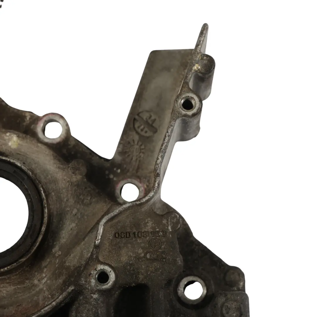 Couvercle Extrémité Bride Étanchéité Arbre Cames 2.0 TFSI pour Audi A4 B7 à propos du numéro de pièce 06D103153B Audi A4 B7 Couvercle Extrémité Bride Étanchéité Arbre Cames 2.0 TFSI - SKU 06D103153B - Numéro de pièce 06D103153B