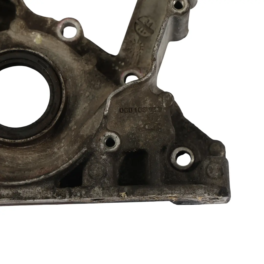 Nockenwellen Abdichtung Flansch Enddeckel 2.0 TFSI für Audi A4 B7 mit Teilenummer 06D103153B Audi A4 B7 Nockenwellen Abdichtung Flansch Enddeckel 2.0 TFSI - SKU 06D103153B - Teilenummer 06D103153B