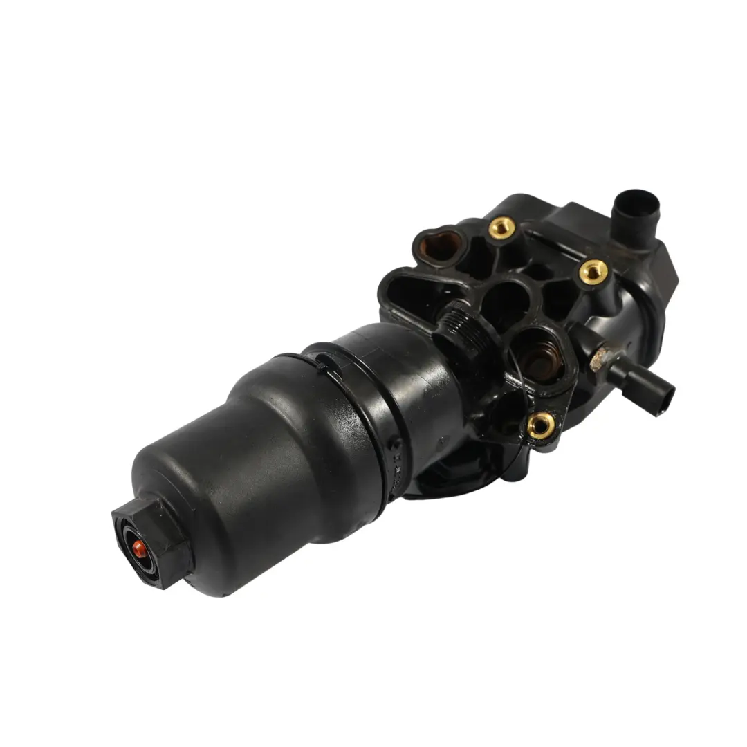 Mk6 Oil Filter Housing Oil Cooler 2.0 Petrol to Audi A4 B7 VW Golf with Part number 06F115397H Audi A4 B7 VW Golf Mk6 Oil Filter Housing Oil Cooler 2.0 Petrol - SKU 06F115397H - Part number 06F115397H