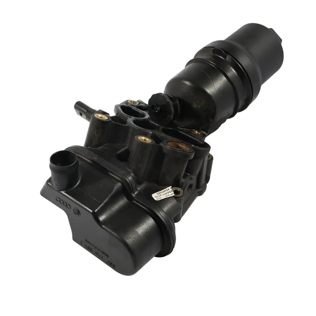 Audi A4 B7 VW Golf Mk6 Oil Filter Housing Oil Cooler 2.0 Petrol - SKU 06F115397H - Part number 06F115397H