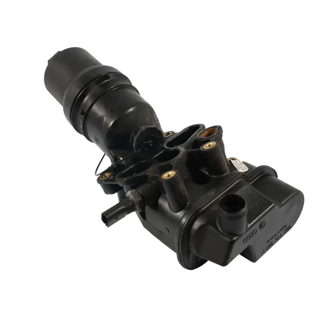 Boîtier De Filtre À Huile Moteur 2.0 Essence pour Audi A4 B7 VW Golf 6 à propos du numéro de pièce 06F115397H Audi A4 B7 VW Golf 6 Boîtier De Filtre À Huile Moteur 2.0 Essence - SKU 06F115397H - Numéro de pièce 06F115397H