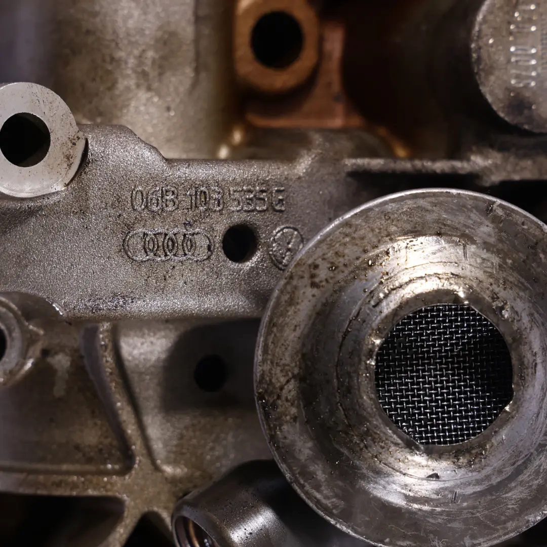 Bomba De Aceite Del Eje De Equilibrado Del Motor 2.0 FSI para Audi A4 B7 con número de pieza 06D103295P Audi A4 B7 Bomba De Aceite Del Eje De Equilibrado Del Motor 2.0 FSI - SKU 06D103295P - Número de pieza 06D103295P