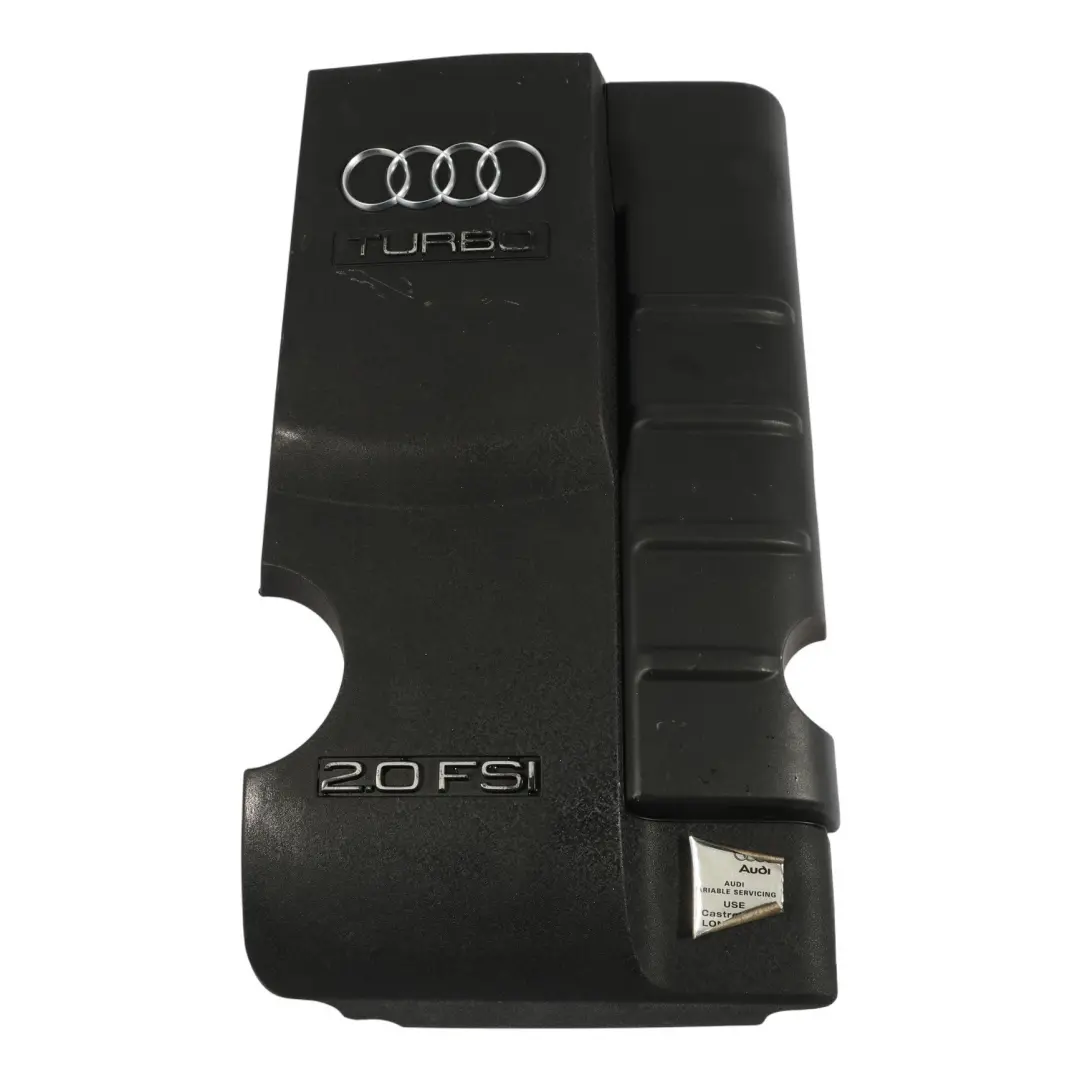 Audi A4 B7 Petrol Engine Top Upper Cover Trim Panel 2.0 FSI - SKU 06D103925A - Part number 06D103925A