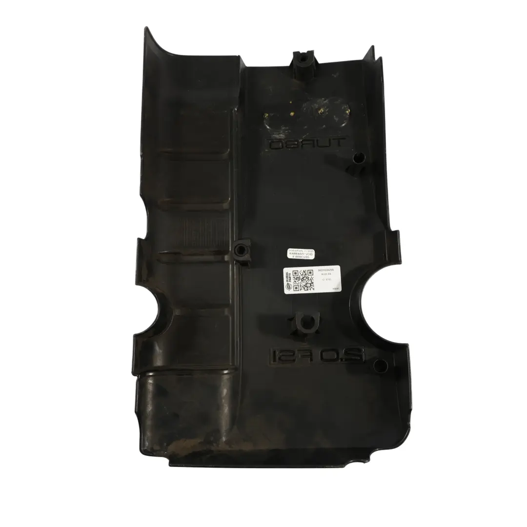Audi A4 B7 Gasolina Motor Tapa Superior Panel De Recorte 2.0 FSI - SKU 06D103925A - Número de pieza 06D103925A