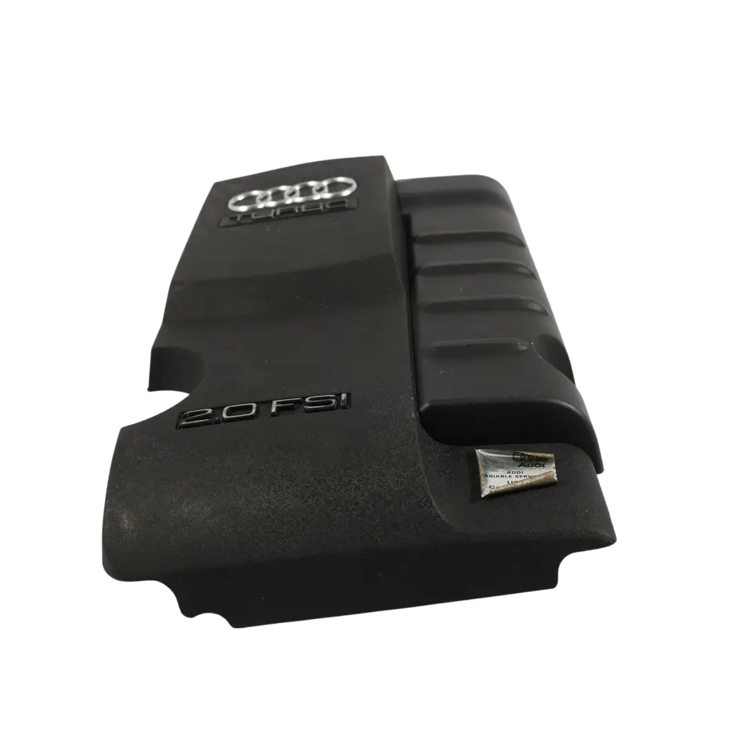 Top Upper Cover Trim Panel 2.0 FSI to Audi A4 B7 Petrol Engine with Part number 06D103925A Audi A4 B7 Petrol Engine Top Upper Cover Trim Panel 2.0 FSI - SKU 06D103925A - Part number 06D103925A