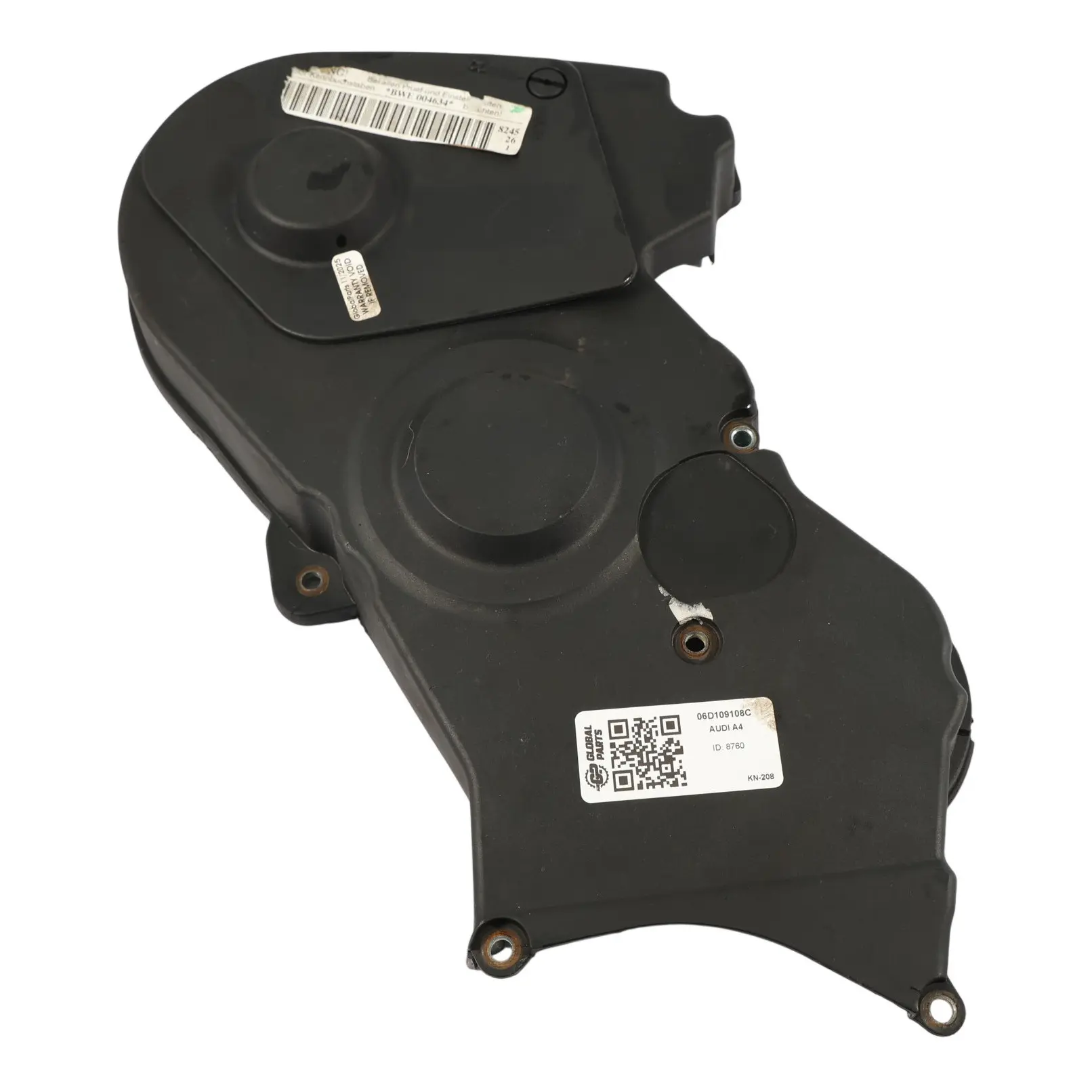 Audi A4 B7 A6 C7 Cubierta Protectora De Correa Distribución 2.0 TFSI 06D109108C