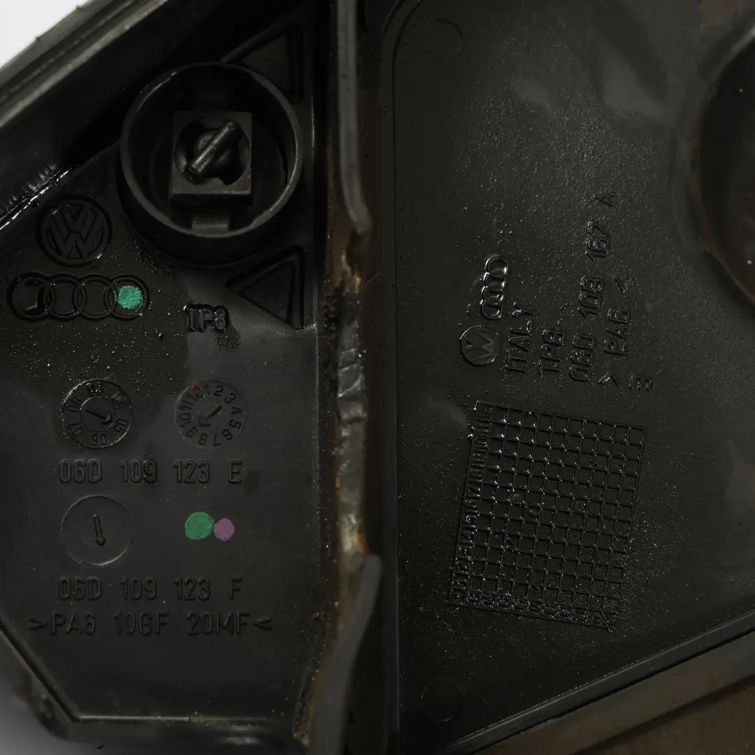 Osłona Paska Rozrządu 2.0 TFSI do Audi A4 B7 A6 C7 o numerze 06D109108C Audi A4 B7 A6 C7 Osłona Paska Rozrządu 2.0 TFSI - SKU 06D109108C - Numer Części 06D109108C