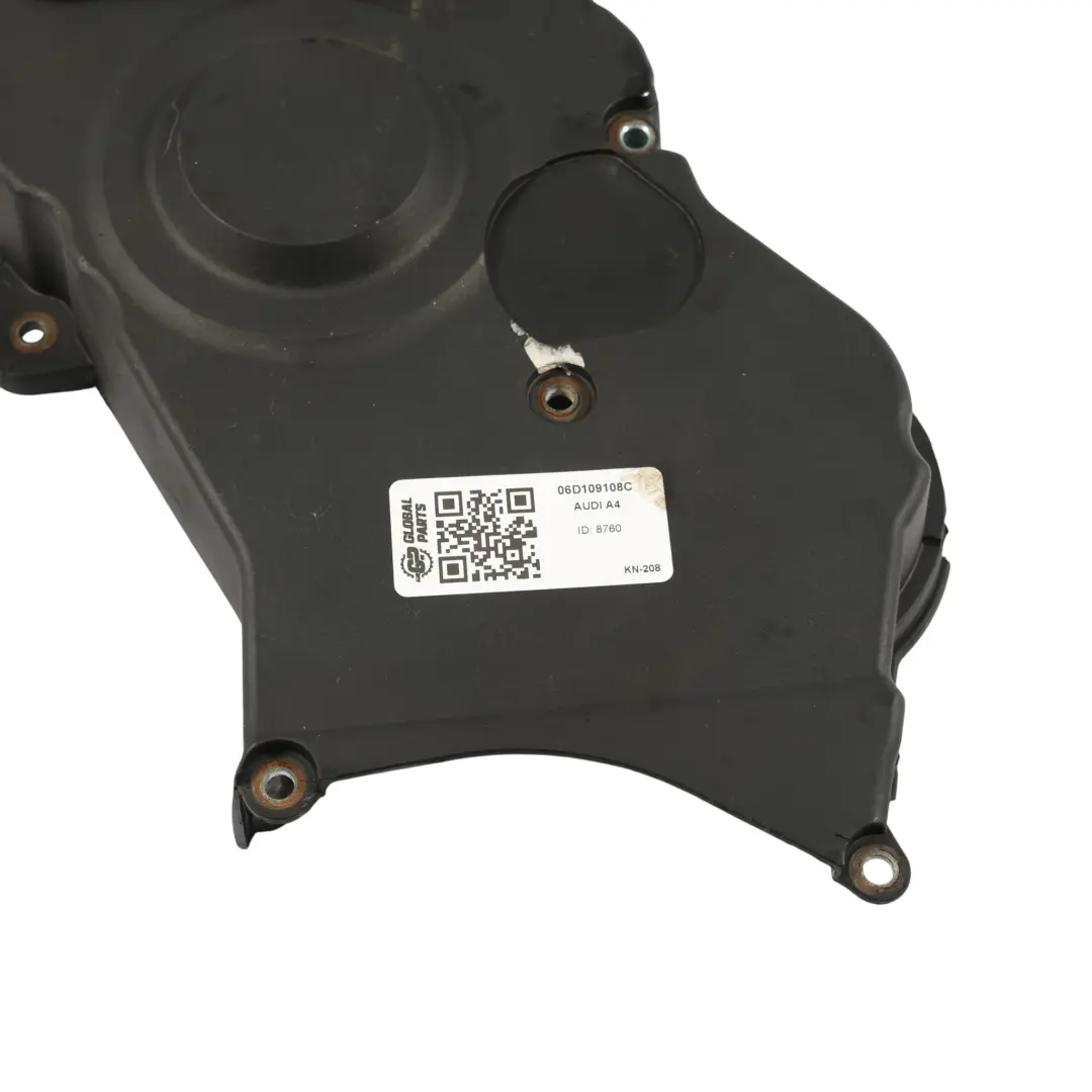 Timing Belt Guard Cover 2.0 TFSI to Audi A4 B7 A6 C7 with Part number 06D109108C Audi A4 B7 A6 C7 Timing Belt Guard Cover 2.0 TFSI - SKU 06D109108C - Part number 06D109108C