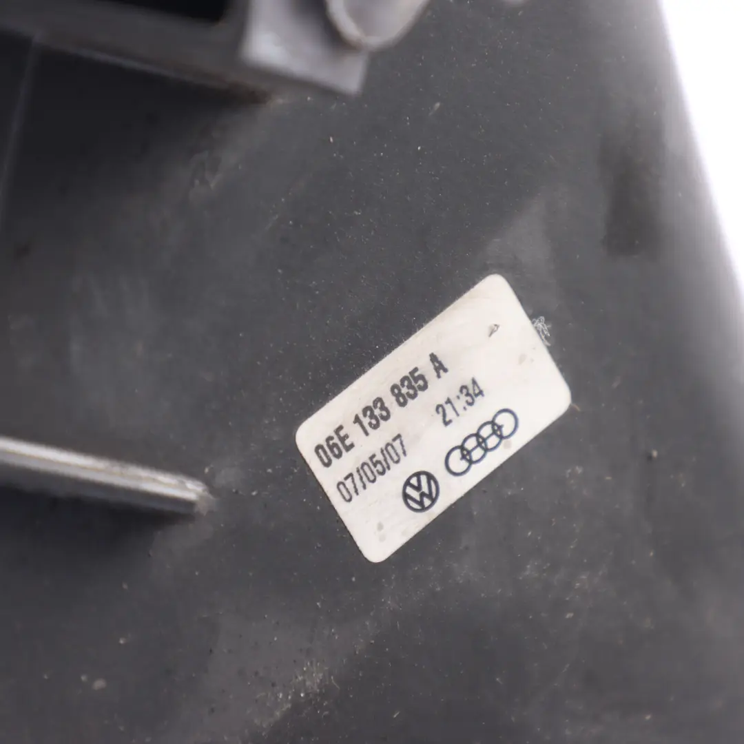 Audi A4 B7 Caja Filtro Aire Silenciador Admisión 3.2 FSI - SKU 06E133835A - Número de pieza 06E133835A
