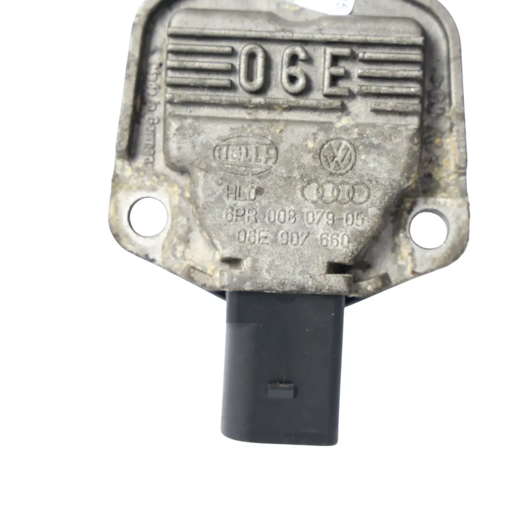 Audi A3 8P A4 B7 A6 C6 Sensore Livello Olio Motore 2.0 TFSI - SKU 06E907660 - Numero di parte 06E907660