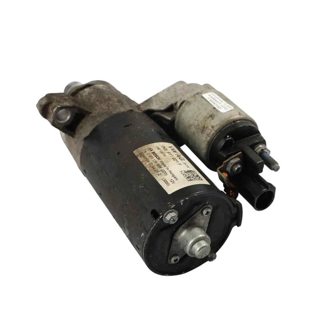 Audi A5 8T A6 C7 Motor Anlasser 3.0 TFSI Benzin - SKU 06E911021F - Teilenummer 06E911021F
