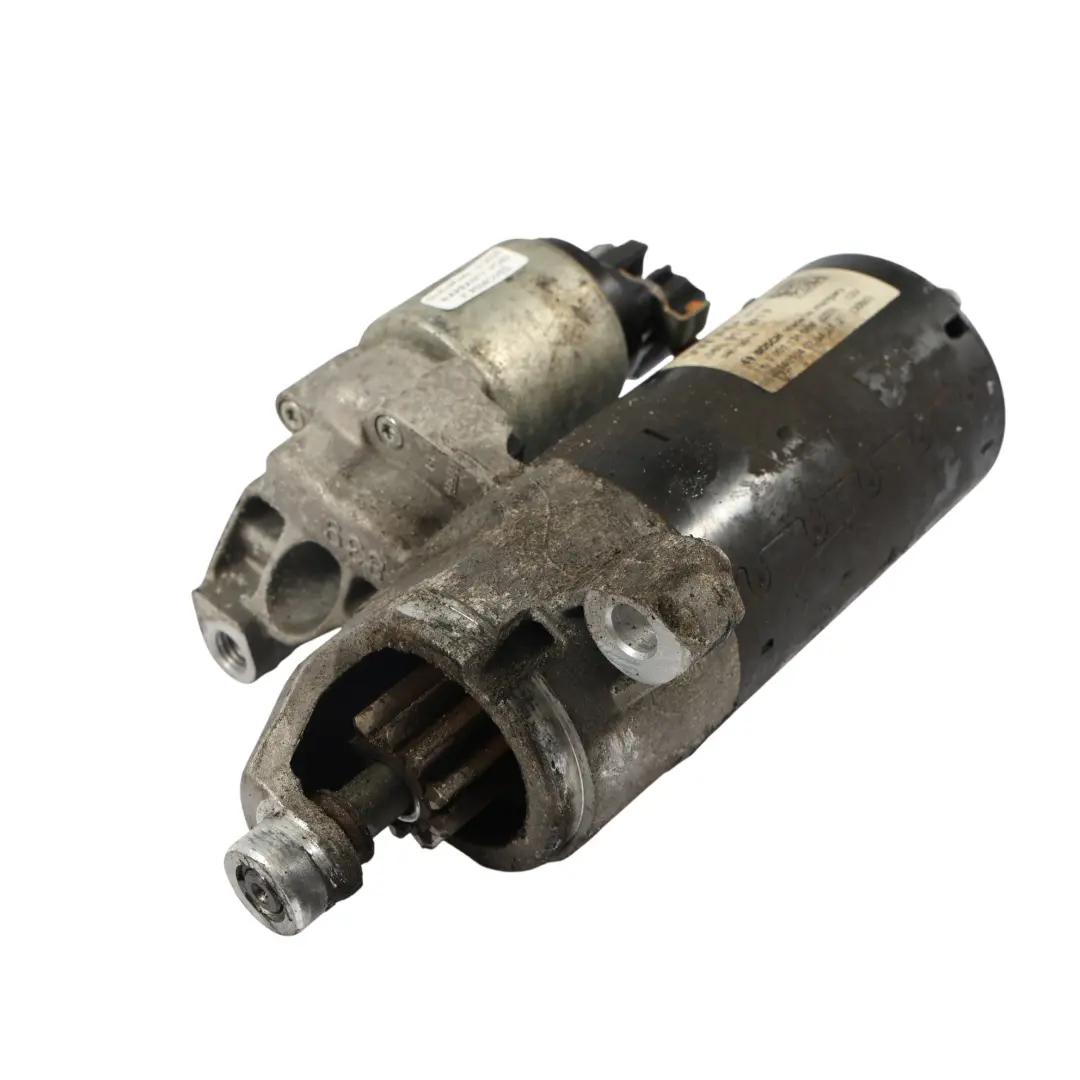 Audi A5 8T A6 C7 Démarreur Pour Moteur Essence 3.0 TFSI - SKU 06E911021F - Numéro de pièce 06E911021F