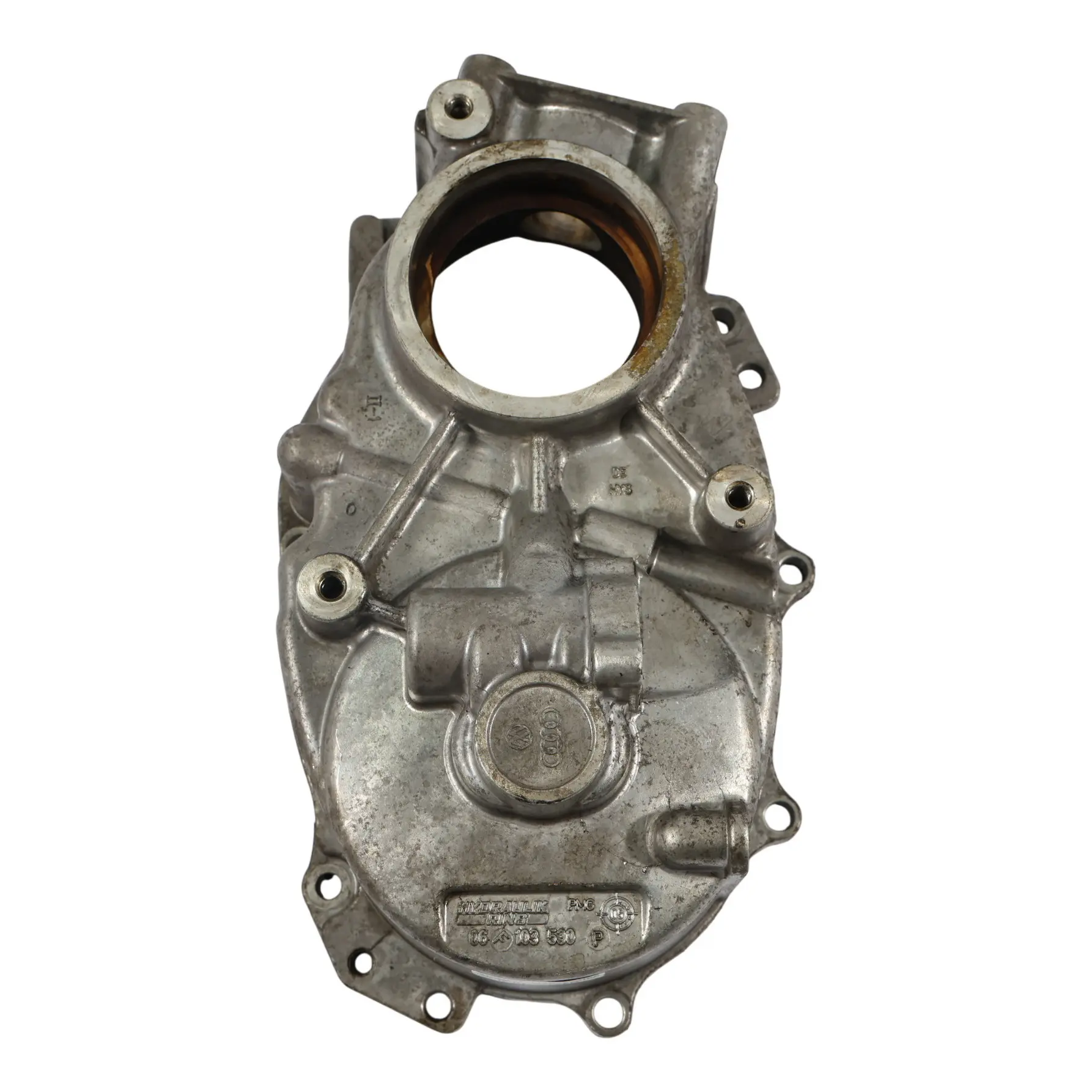 Audi A3 8P A4 B7 Osłona Obudowa Rozrządu Silnik 2.0 TFSI 06F103107G