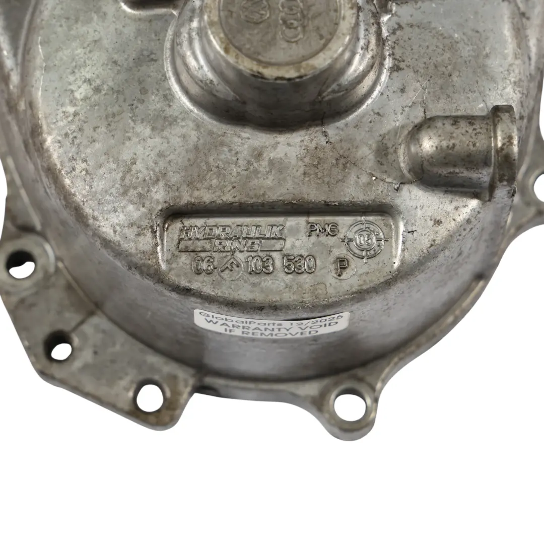 Audi A3 8P A4 B7 Petrol Engine Timing Case Housing Cover 2.0 TFSI - SKU 06F103107G - Part number 06F103107G