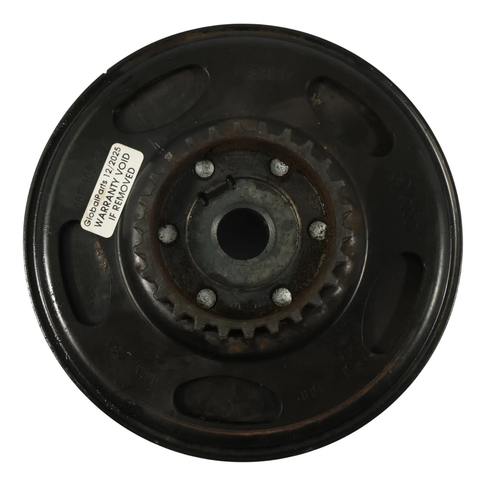 Audi A4 B7 Motor Cigüeñal Correa Polea Rueda 2.0 TFSI Gasolina 06F105243J