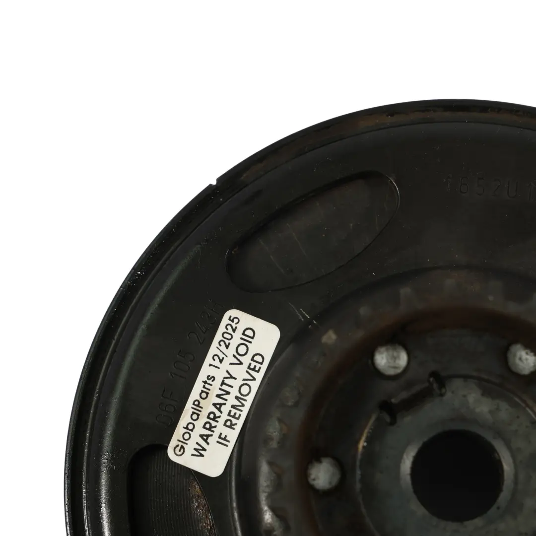 Audi A4 B7 Koło Pasowe Wału Korbowego Silnika 2.0 TFSI Benzyna - SKU 06F105243J - Numer Części 06F105243J