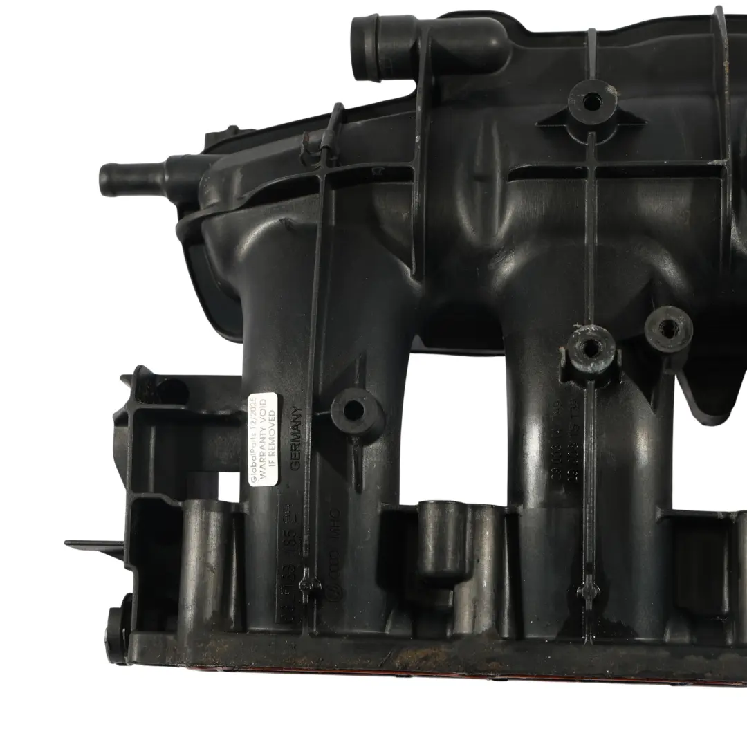 VW Golf Mk5 Audi A3 8P Inlet Intake Manifold Without Flaps 2.0 Petrol - SKU 06F133201P-2 - Part number 06F133201P