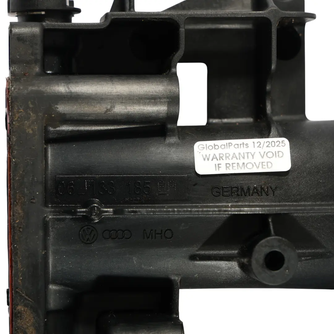 Mk5 Audi A3 8P Collettore Aspirazione Senza Flap 2.0 Benzina per VW Golf con numero di parte 06F133201P VW Golf Mk5 Audi A3 8P Collettore Aspirazione Senza Flap 2.0 Benzina - SKU 06F133201P-2 - Numero di parte 06F133201P