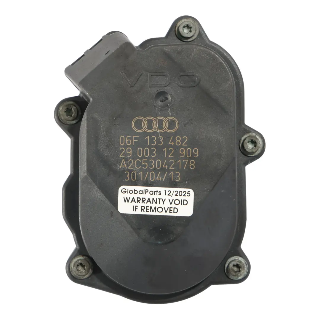 Volkswagen Golf Mk5 Ansaug Krümmer Klappen Motor Stellantrieb 2.0 TFSI - SKU 06F133482 - Teilenummer 06F133482