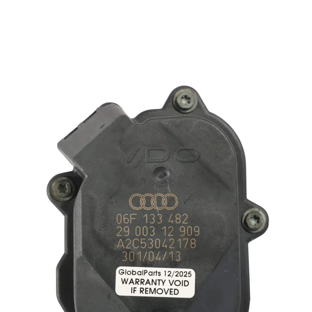 Mk5 Intake Manifold Flap Motor Actuator 2.0 TFSI to VW Volkswagen Golf with Part number 06F133482 VW Volkswagen Golf Mk5 Intake Manifold Flap Motor Actuator 2.0 TFSI - SKU 06F133482 - Part number 06F133482